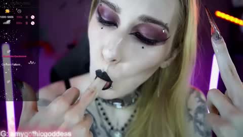 Amy switch Goddess divine Mistress   online show from 11/09/25, 11:52