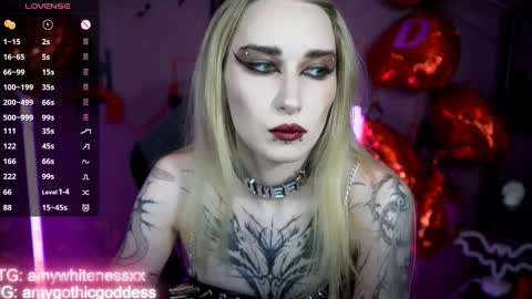 Amy switch Goddess divine Mistress   online show from 02/13/26, 11:17