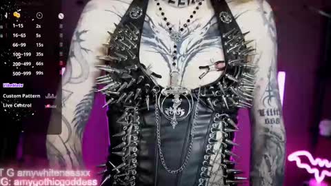 Snapshot of amywhitenessxx chatting on 03/21/26, 02:31 Amy switch Goddess divine Mistress online show from 03/21/26, 02:31