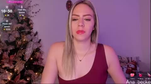 Ana online show from 12/13/24, 11:55