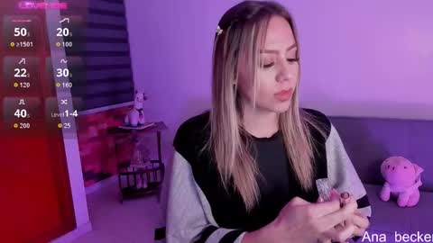 Ana online show from 11/14/25, 08:35