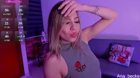 Ana online show from 11/21/25, 06:34