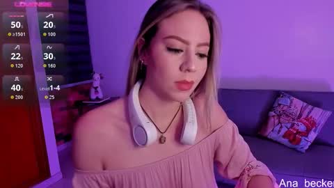 Ana online show from 11/29/25, 02:58