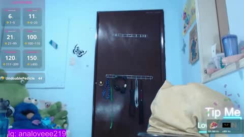 Ana lopez - Cameltoe girl  online show from 01/31/25, 11:13