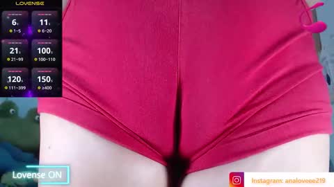Ana lopez - Cameltoe girl  online show from 11/16/25, 12:00