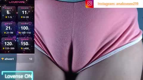Snapshot of ana_loveee chatting on 03/14/26, 05:29 Ana lopez - Cameltoe girl online show from 03/14/26, 05:29