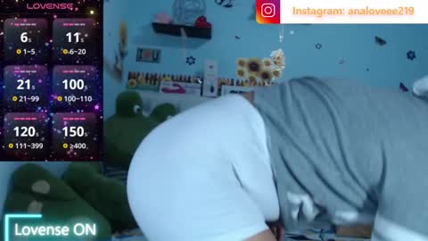 Snapshot of ana_loveee chatting on 03/18/26, 03:48 Ana lopez - Cameltoe girl online show from 03/18/26, 03:48