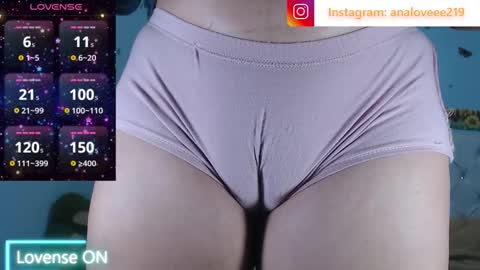 Snapshot of ana_loveee chatting on 03/19/26, 08:57 Ana lopez - Cameltoe girl online show from 03/19/26, 08:57