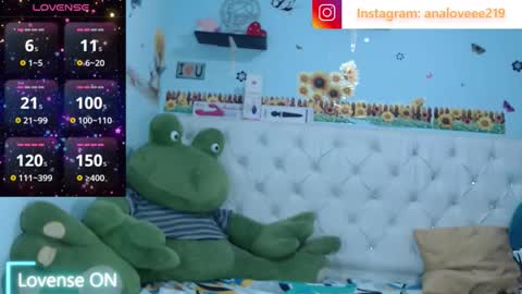 Snapshot of ana_loveee chatting on 03/20/26, 05:07 Ana lopez - Cameltoe girl online show from 03/20/26, 05:07
