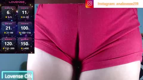 Snapshot of ana_loveee chatting on 03/23/26, 08:02 Ana lopez - Cameltoe girl online show from 03/23/26, 08:02