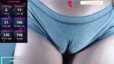 Snapshot of ana_loveee chatting on 04/20/26, 05:37 Ana lopez - Cameltoe girl online show from 04/20/26, 05:37