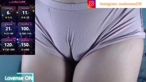 Snapshot of ana_loveee chatting on 04/21/26, 02:12 Ana lopez - Cameltoe girl online show from 04/21/26, 02:12