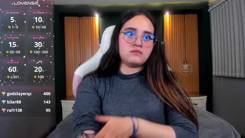 Snapshot of ana_taylor2 chatting on 02/13/25, 11:47 Ana online show from 02/13/25, 11:47