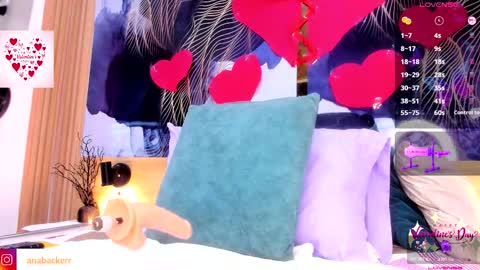 anabacker01 online show from 02/15/26, 07:21