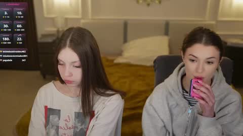 Sweet girls online show from 02/13/25, 10:23