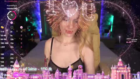 Snapshot of anacondaon chatting on 12/31/24, 02:58 Nika online show from 12/31/24, 02:58