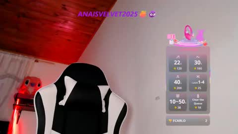 Snapshot of anaisvelvet2025 chatting on 09/24/25, 02:26 anaisvelvet2025 online show from 09/24/25, 02:26