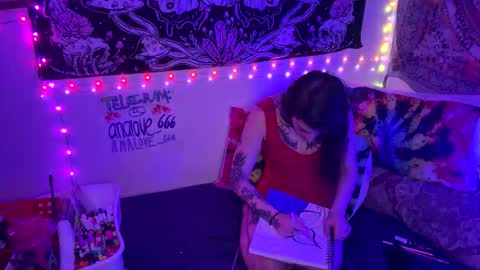 Snapshot of analove_666 chatting on 01/19/26, 05:00 AnaLove online show from 01/19/26, 05:00