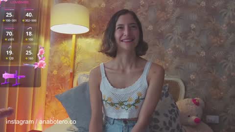 Ana Mara Botero online show from 01/20/25, 08:07