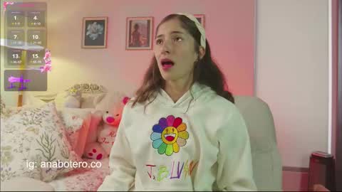 Ana Mara Botero online show from 02/19/26, 08:05