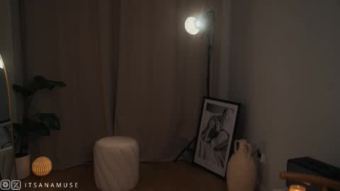 Snapshot of anamuse chatting on 10/17/25, 08:55 Ana online show from 10/17/25, 08:55