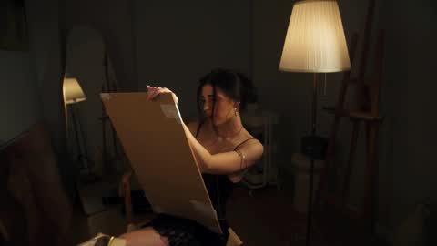 Snapshot of anamuse chatting on 03/22/26, 09:40 Ana online show from 03/22/26, 09:40