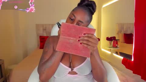 Snapshot of ananya_kay01 chatting on 02/08/26, 11:13 A N A my connection hours are from 600 pm to 12 pm Colombian time online show from 02/08/26, 11:13