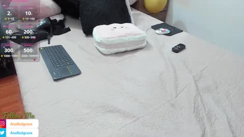 Anastasia Redgrave online show from 12/02/24, 11:56