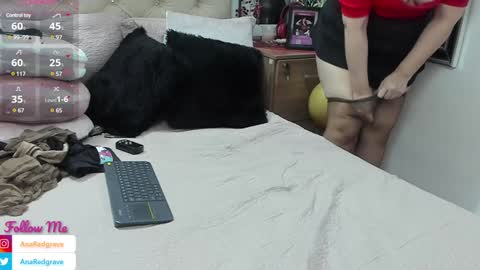 Anastasia Redgrave online show from 12/06/24, 09:10