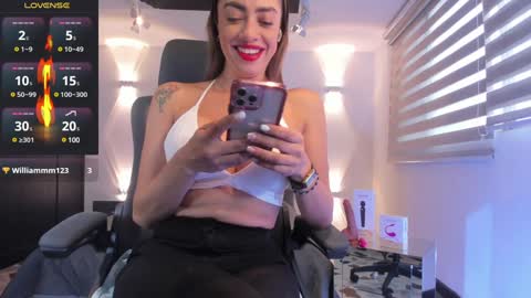 Snapshot of anaruiz1_ chatting on 02/08/25, 01:33 ana online show from 02/08/25, 01:33