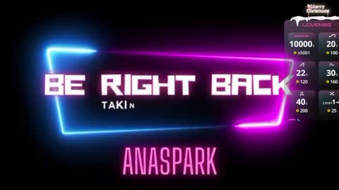 Snapshot of anaspark chatting on 12/23/24, 05:22 Ana online show from 12/23/24, 05:22