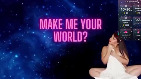 Snapshot of anaspark chatting on 01/15/25, 03:50 Ana online show from 01/15/25, 03:50