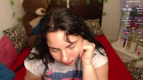 Snapshot of anaspark chatting on 01/28/25, 02:10 Ana online show from 01/28/25, 02:10