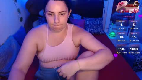 Snapshot of anaspark chatting on 02/17/25, 05:53 Ana online show from 02/17/25, 05:53