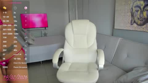  anastasia  online show from 02/19/26, 08:05