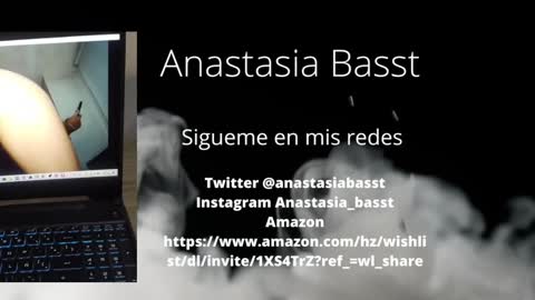 Snapshot of anastasiabasst__ chatting on 12/30/24, 07:21 Jennyfer.... but u can say me Anastasia online show from 12/30/24, 07:21