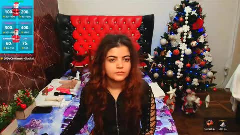 Snapshot of anasunshine chatting on 12/17/25, 01:00 Ana online show from 12/17/25, 01:00