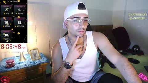 Anders online show from 04/08/26, 01:05