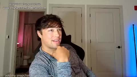 Snapshot of andersonstorm chatting on 10/07/25, 04:53 Anderson Storm online show from 10/07/25, 04:53