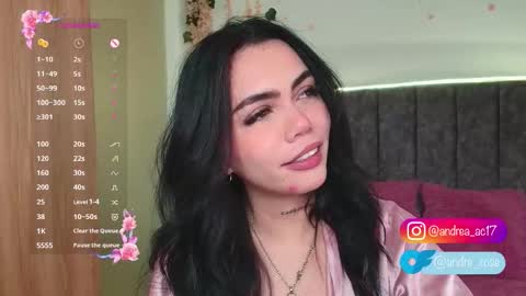 Snapshot of andra_rosse chatting on 03/22/26, 10:02 Andra de la Rosse online show from 03/22/26, 10:02