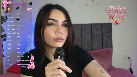 Snapshot of andra_rosse chatting on 07/16/26, 08:15 Andra de la Rosse online show from 07/16/26, 08:15