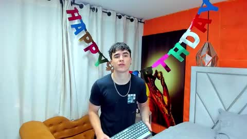 Andre Parker online show from 01/15/25, 08:05