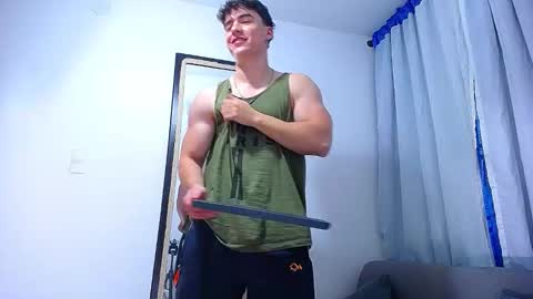 Andre Parker online show from 10/10/25, 02:21