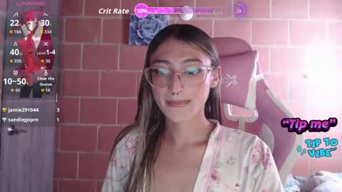 Andrea  online show from 10/21/25, 04:41