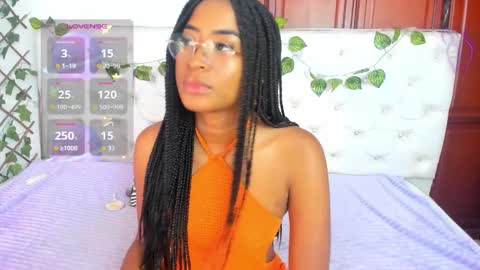 Naomi Andrea Daviss online show from 09/19/25, 01:01