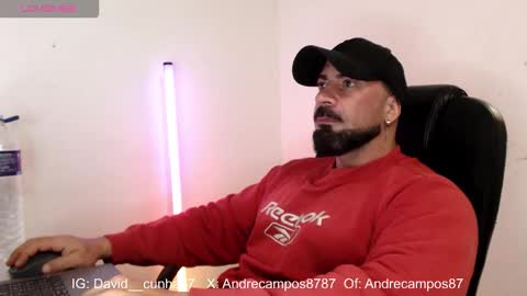 Snapshot of andrecampos87 chatting on 02/27/26, 09:59 Instagram online show from 02/27/26, 09:59