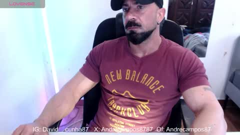 Snapshot of andrecampos87 chatting on 03/25/26, 03:51 Instagram online show from 03/25/26, 03:51