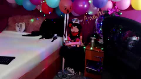 andreeajj online show from 12/21/24, 09:15