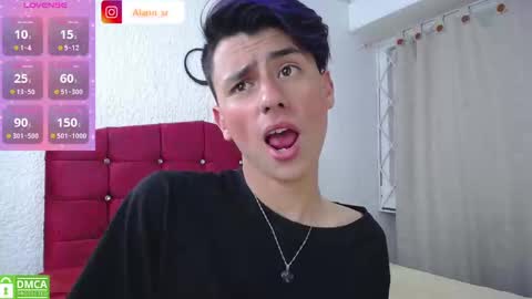 Snapshot of andres992563 chatting on 02/07/25, 08:20 Alann online show from 02/07/25, 08:20