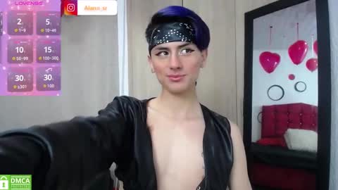 Snapshot of andres992563 chatting on 02/22/25, 05:13 Alann online show from 02/22/25, 05:13